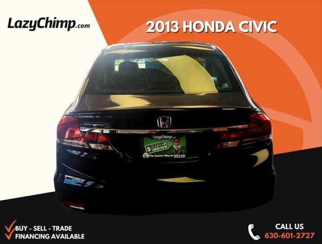 used 2013 Honda Civic car, priced at $9,450