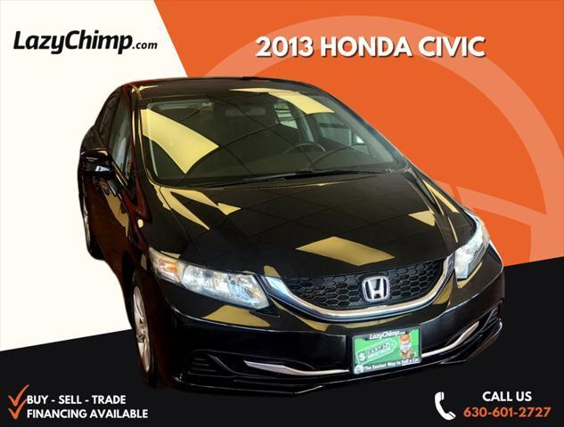 used 2013 Honda Civic car, priced at $9,450