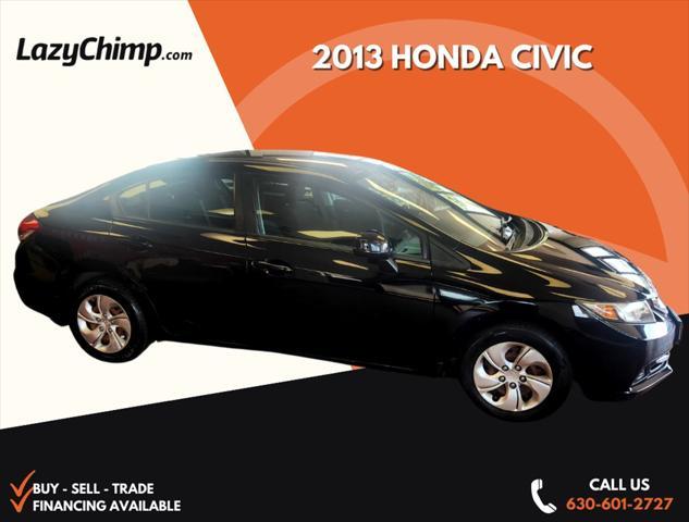 used 2013 Honda Civic car, priced at $9,450