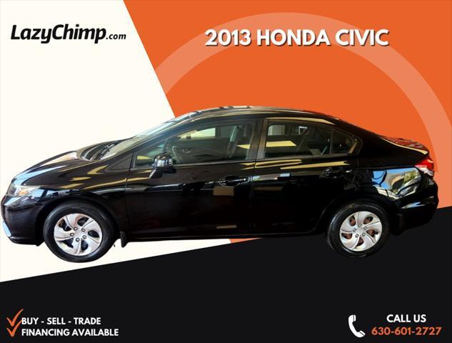 used 2013 Honda Civic car, priced at $9,450