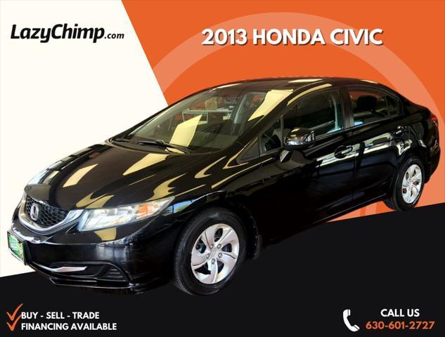 used 2013 Honda Civic car, priced at $9,450