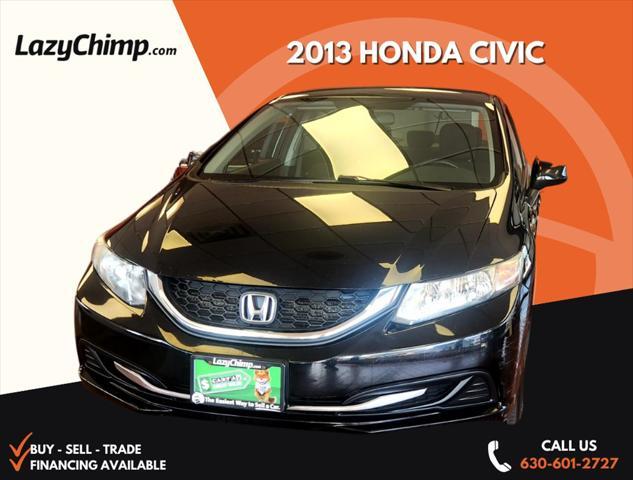 used 2013 Honda Civic car, priced at $9,450