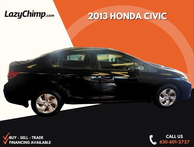 used 2013 Honda Civic car, priced at $9,450