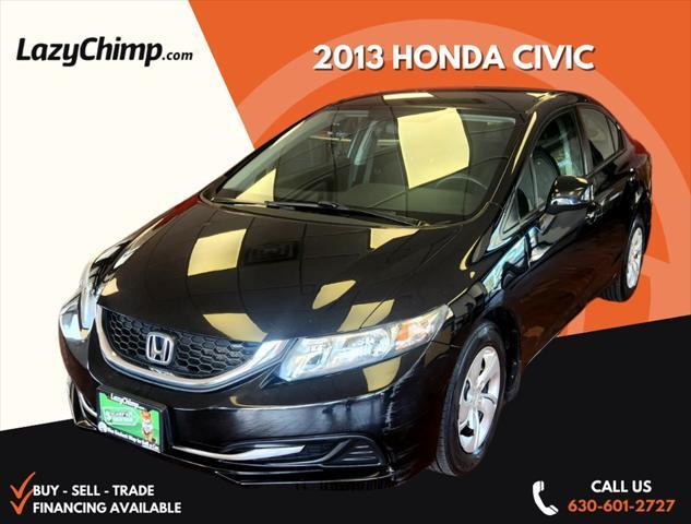 used 2013 Honda Civic car, priced at $9,450