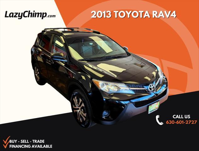 used 2013 Toyota RAV4 car, priced at $8,800