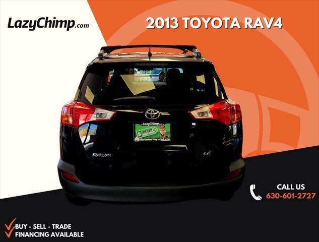 used 2013 Toyota RAV4 car, priced at $8,800