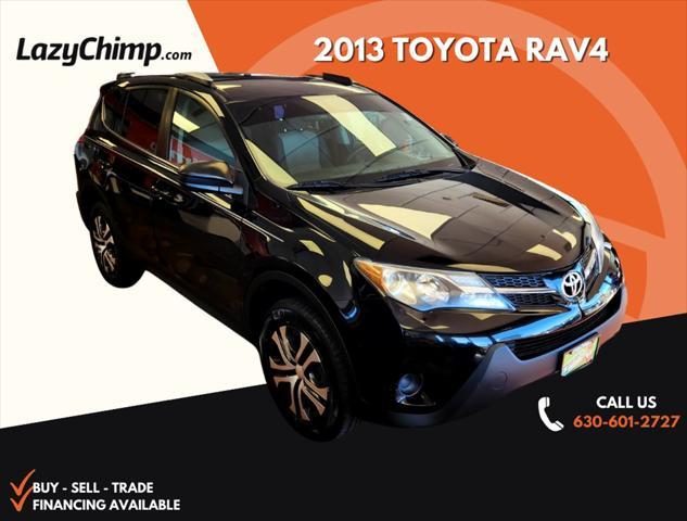 used 2013 Toyota RAV4 car, priced at $8,800