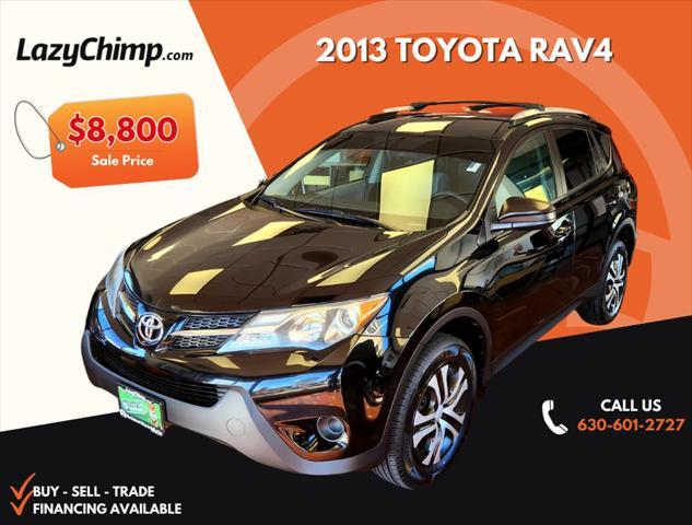 used 2013 Toyota RAV4 car, priced at $8,800