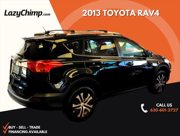 used 2013 Toyota RAV4 car, priced at $8,800