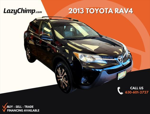 used 2013 Toyota RAV4 car, priced at $8,800