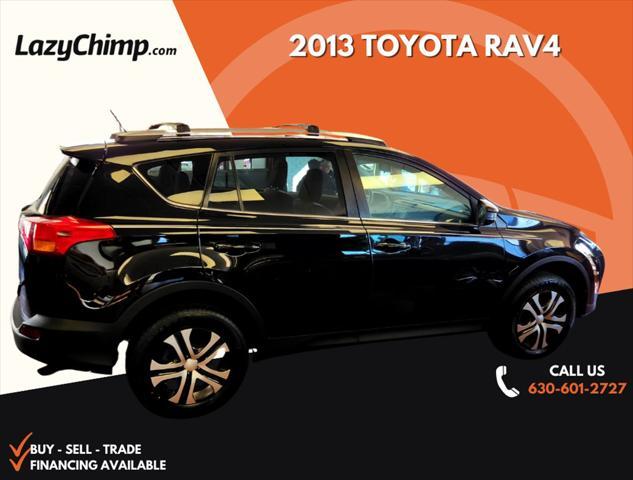 used 2013 Toyota RAV4 car, priced at $8,800