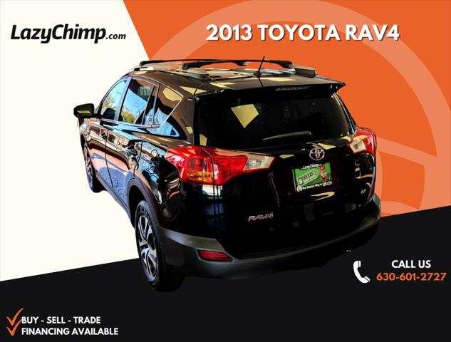 used 2013 Toyota RAV4 car, priced at $8,800