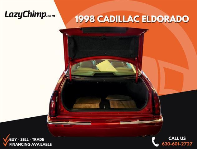 used 1998 Cadillac Eldorado car, priced at $6,850