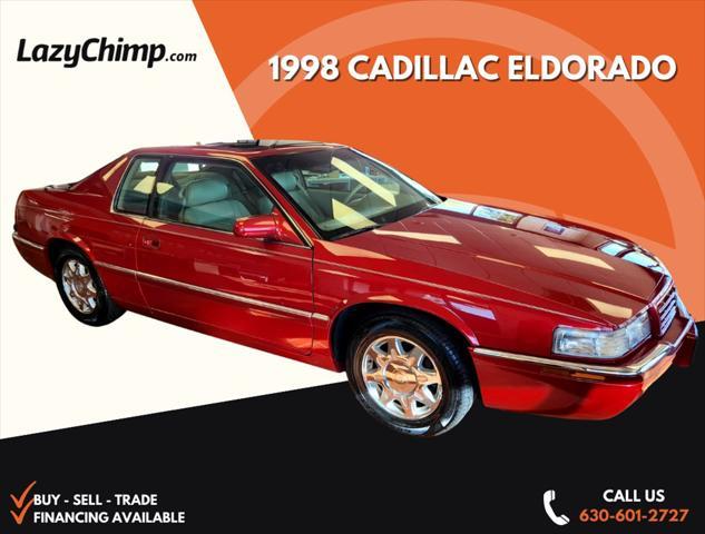 used 1998 Cadillac Eldorado car, priced at $6,850