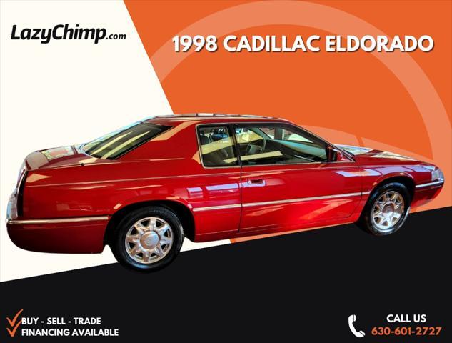 used 1998 Cadillac Eldorado car, priced at $6,850