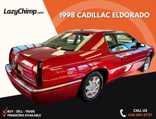 used 1998 Cadillac Eldorado car, priced at $6,850