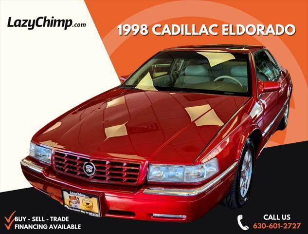 used 1998 Cadillac Eldorado car, priced at $6,850