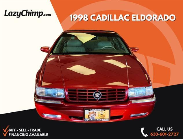 used 1998 Cadillac Eldorado car, priced at $6,850