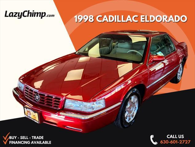 used 1998 Cadillac Eldorado car, priced at $6,850