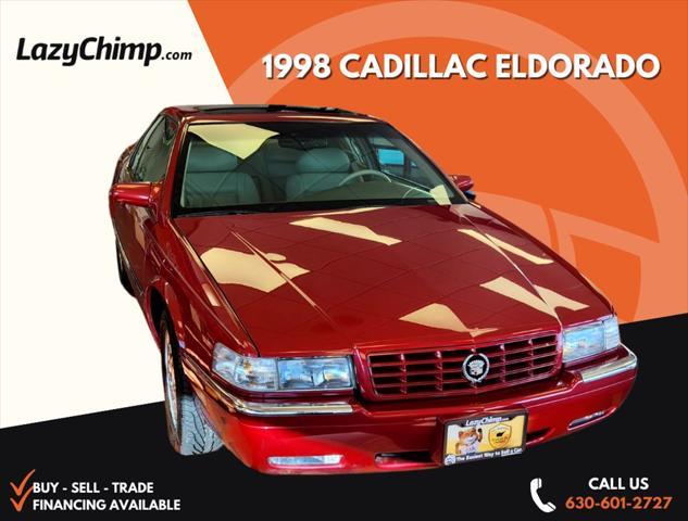 used 1998 Cadillac Eldorado car, priced at $6,850