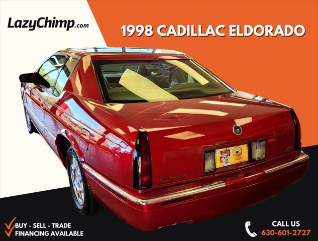 used 1998 Cadillac Eldorado car, priced at $6,850