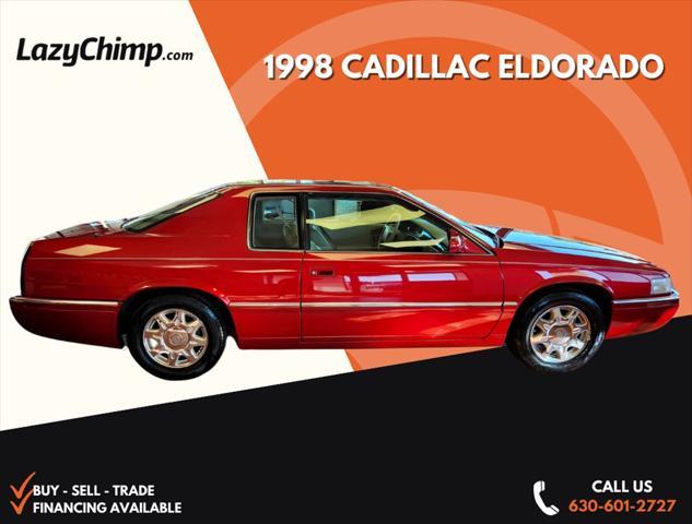 used 1998 Cadillac Eldorado car, priced at $6,850