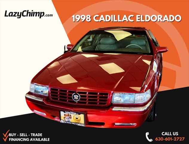 used 1998 Cadillac Eldorado car, priced at $6,850