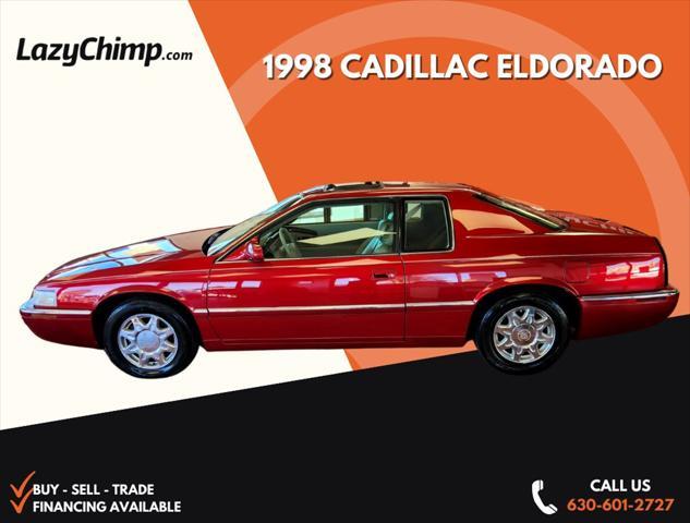 used 1998 Cadillac Eldorado car, priced at $6,850