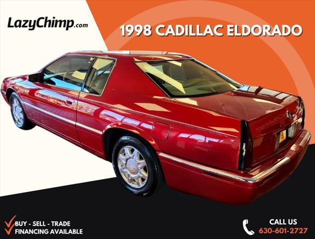 used 1998 Cadillac Eldorado car, priced at $6,850