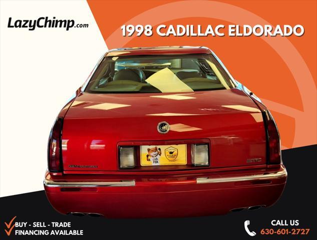 used 1998 Cadillac Eldorado car, priced at $6,850