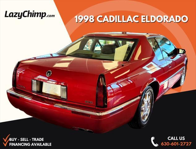 used 1998 Cadillac Eldorado car, priced at $6,850