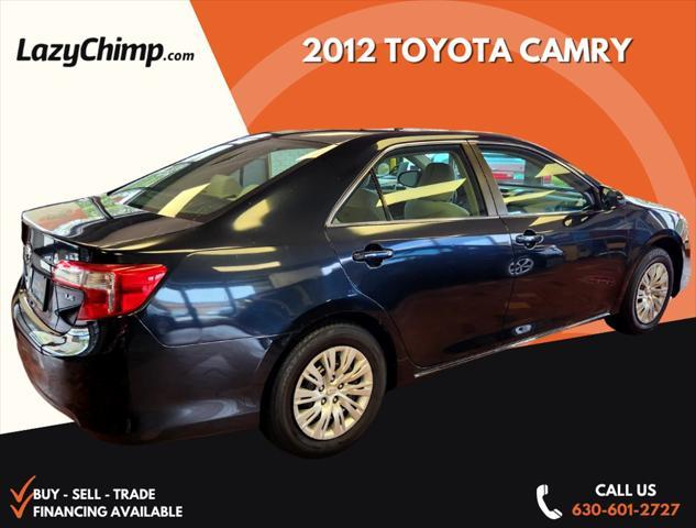 used 2012 Toyota Camry car, priced at $7,950