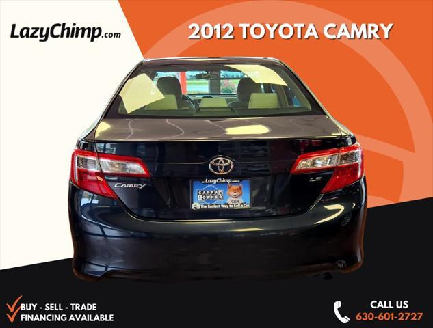 used 2012 Toyota Camry car, priced at $7,950