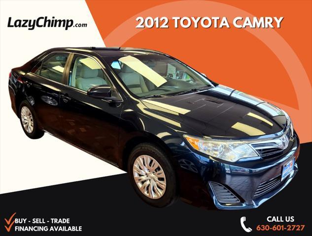 used 2012 Toyota Camry car, priced at $7,950