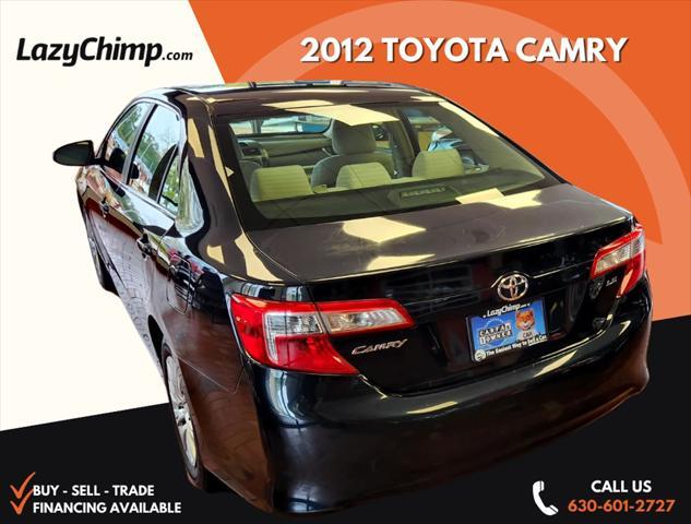 used 2012 Toyota Camry car, priced at $7,950