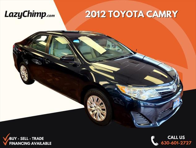 used 2012 Toyota Camry car, priced at $7,950