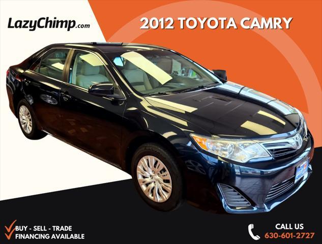 used 2012 Toyota Camry car, priced at $7,950