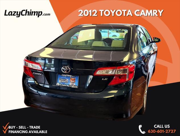 used 2012 Toyota Camry car, priced at $7,950