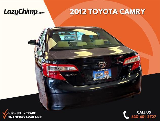 used 2012 Toyota Camry car, priced at $7,950