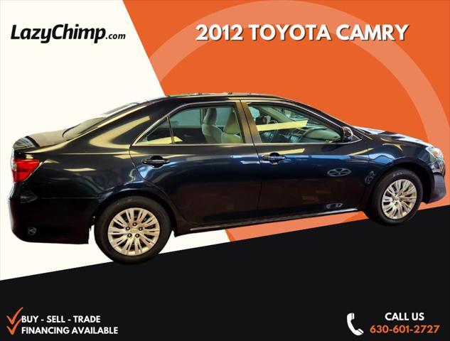 used 2012 Toyota Camry car, priced at $7,950