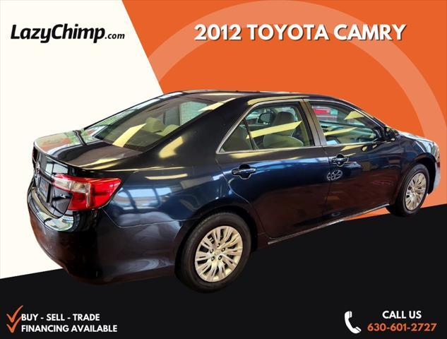 used 2012 Toyota Camry car, priced at $7,950