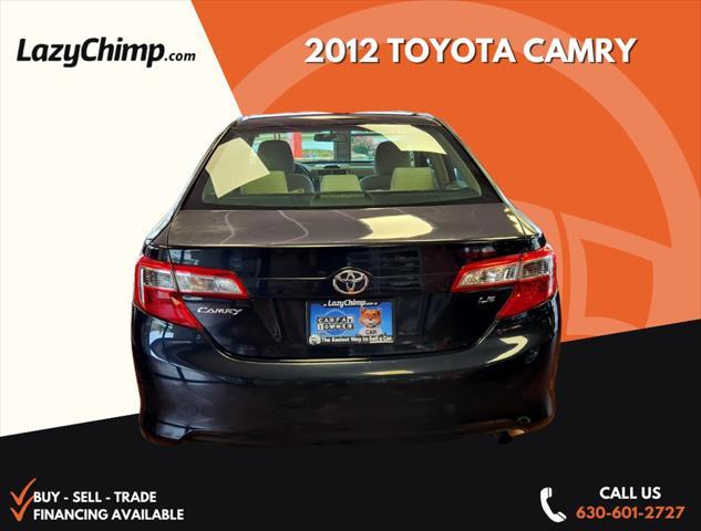 used 2012 Toyota Camry car, priced at $7,950