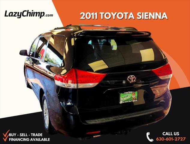 used 2011 Toyota Sienna car, priced at $10,850