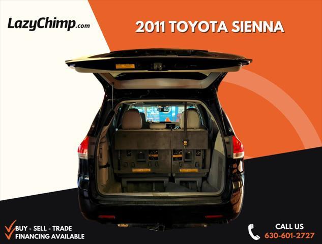 used 2011 Toyota Sienna car, priced at $10,850