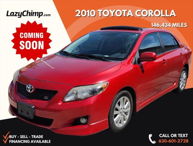 used 2010 Toyota Corolla car, priced at $8,225