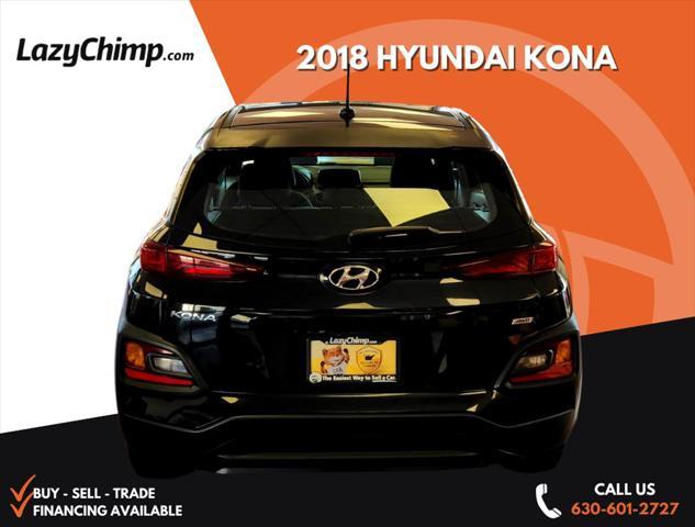 used 2018 Hyundai Kona car, priced at $10,450