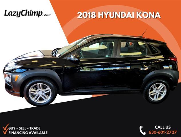 used 2018 Hyundai Kona car, priced at $10,450