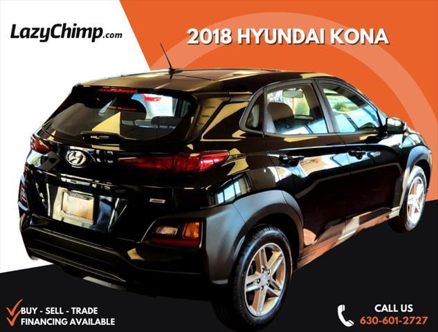 used 2018 Hyundai Kona car, priced at $10,450