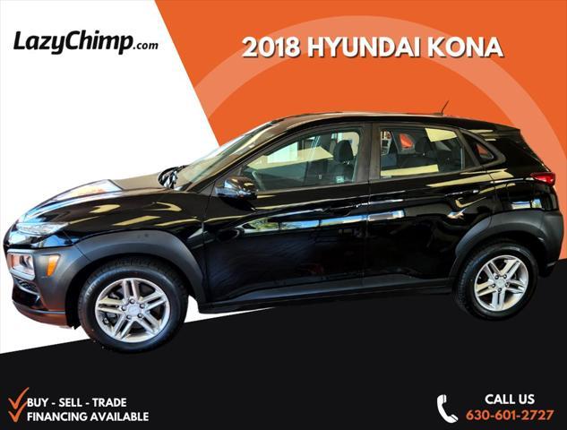 used 2018 Hyundai Kona car, priced at $10,450