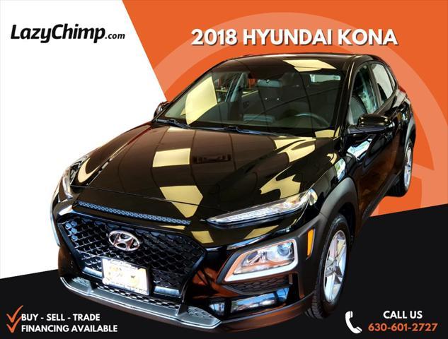 used 2018 Hyundai Kona car, priced at $10,450